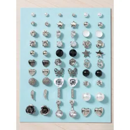 DressBerry Quirky Studs Earrings image 5