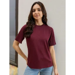 DressBerry Round Neck Regular Fit T-shirt-picture-22