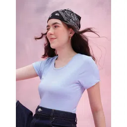 DressBerry Round Neck Regular Fit T-shirt-picture-19