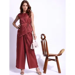 DressBerry Round-Neck Top With Trouser Co-Ords-picture-19