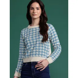 DressBerry Self Design Pullover-picture-38