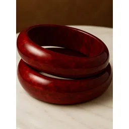 DressBerry Set Of 2 Plastic Bangles-picture-37
