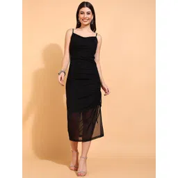 DressBerry Sheath Midi Dress-picture-16