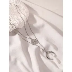 DressBerry Silver-Plated The Cosmo Multi-Layered Chain-picture-19