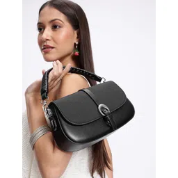 DressBerry Solid Crossbody Sling Bag-picture-14