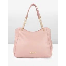 DressBerry Solid Faux Leather Shoulder Bag-picture-13