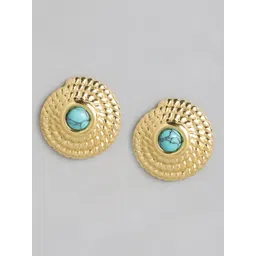 DressBerry Spherical Shaped Beaded Studs-picture-31