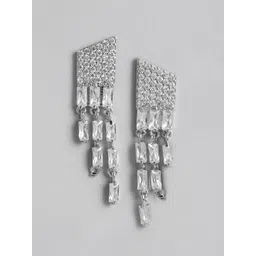 DressBerry Stone Studed Drop Earrings-picture-36