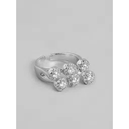 DressBerry Stone Studed Finger Ring-picture-25