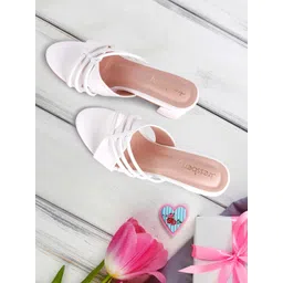 DressBerry Striped Block Heel-picture-30