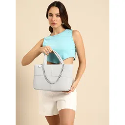 DressBerry Structured Quilted Handheld Bag-picture-23