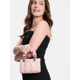 DressBerry Structured Quilted Handheld Bag-picture-21