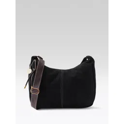 DressBerry Suede Half Moon Hobo Bag-picture-15