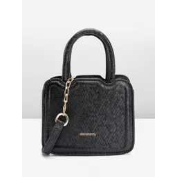 DressBerry Textured Structured Handheld Bag-picture-15