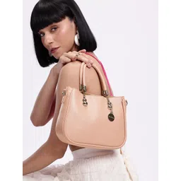 DressBerry Textured Structured Handheld Bag-picture-21