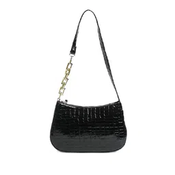 DressBerry Textured Structured Shoulder Bag-picture-10