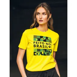 DressBerry Typography Printed Round Neck Pure Cotton Slim Fit T-shirt-picture-39