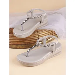 DressBerry Wedge Sandals-picture-41