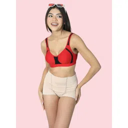 DressBerry Women 1 Colourblocked Bra Full Coverage-picture-23