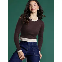 DressBerry Women Acrylic Pullover-picture-24