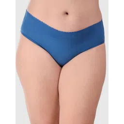 DressBerry Women Assorted Pack Of 3 Printed Mid Rise Polyamide Briefs-picture-27