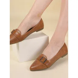 DressBerry Women Ballerinas with Buckles Flats-picture-39