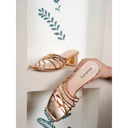 DressBerry Women Block Heel Sandals-picture-36