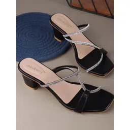 DressBerry Women Block Sandals-picture-33