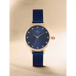 DressBerry Women Blue Analogue Watch DB17-1A-picture-25