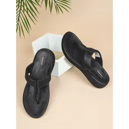 DressBerry Women Casual T-Strap Flats-picture-35