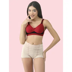 DressBerry Women Colourblocked Full Coverage Bra-picture-11