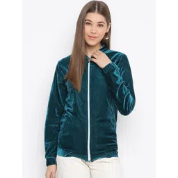 DressBerry Women Colourblocked Tailored Jacket-picture-33