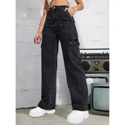 DressBerry Women Comfort Straight Fit High-Rise Light Fade Acid Wash Stretchable Jeans-picture-29