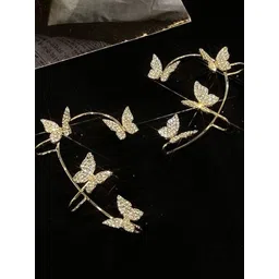 DressBerry Women Contemporary Ear Cuff Earrings-picture-20