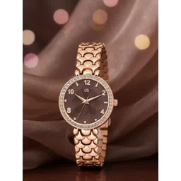 DressBerry Women Dial & Bracelet Style Straps Analogue Watch HOBDB-002-BR-picture-40