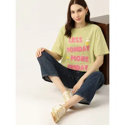 DressBerry Women Drop-Shoulder Sleeves T-shirt-picture-18