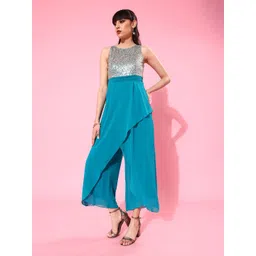 DressBerry Women Embellished Basic Jumpsuit-picture-24