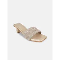 DressBerry Women Embellished Block Heel Sandals-picture-16