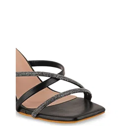 DressBerry Women Embellished Block Heels Sandals image 5