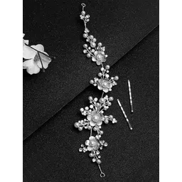 DressBerry Women Embellished Hair Accessory Set-picture-20