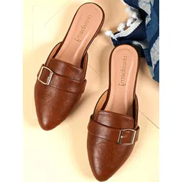 DressBerry Women Embellished Mules Flats-picture-34