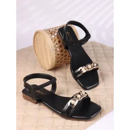 DressBerry Women Embellished Open Toe Flats-picture-13