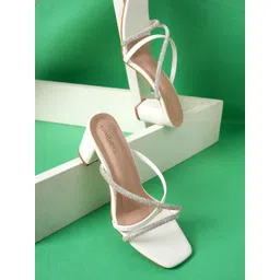 DressBerry Women Embellished Synthetic Block Mules-picture-33