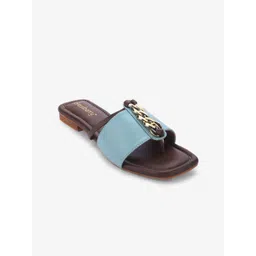 DressBerry Women Embellished T-Strap Flats-picture-33