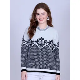 DressBerry Women Fair Isle Pullover-picture-20