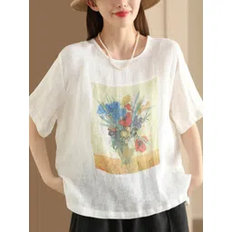 DressBerry Women Floral Print Extended Sleeves Top-picture-17