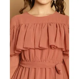 DressBerry Women Georgette Fit & Flare Dresses image 5