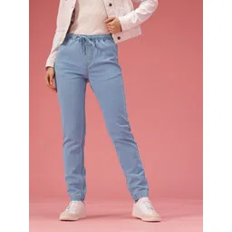 DressBerry Women Jogger High-Rise Stretchable Jeans-picture-27