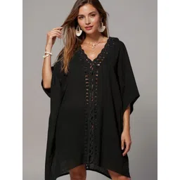 DressBerry Women Kimono Sleeve Kaftan Dress-picture-41