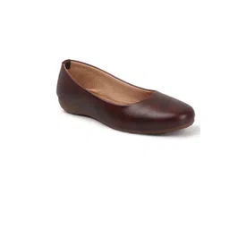 DressBerry Women Leather Mojaris Flats image 4